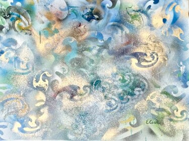 Shimmering Swirls